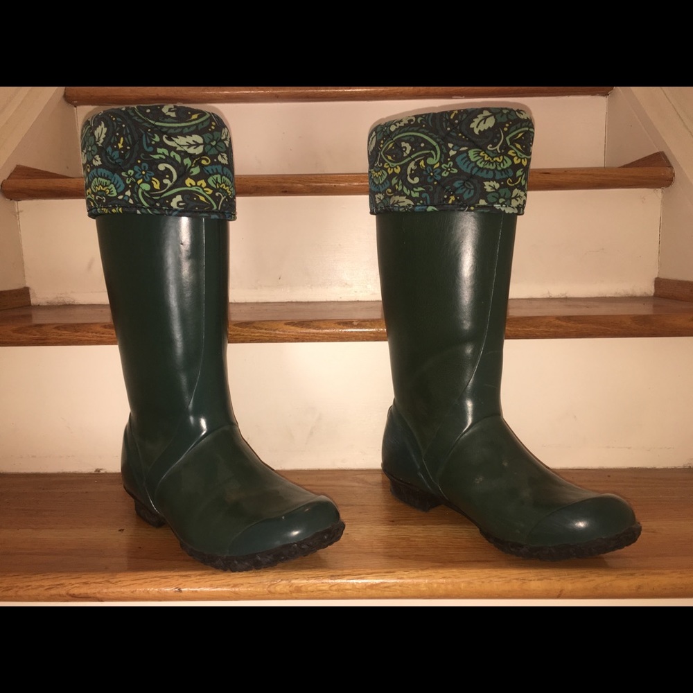 COPY - Bogs dark teal rain boots